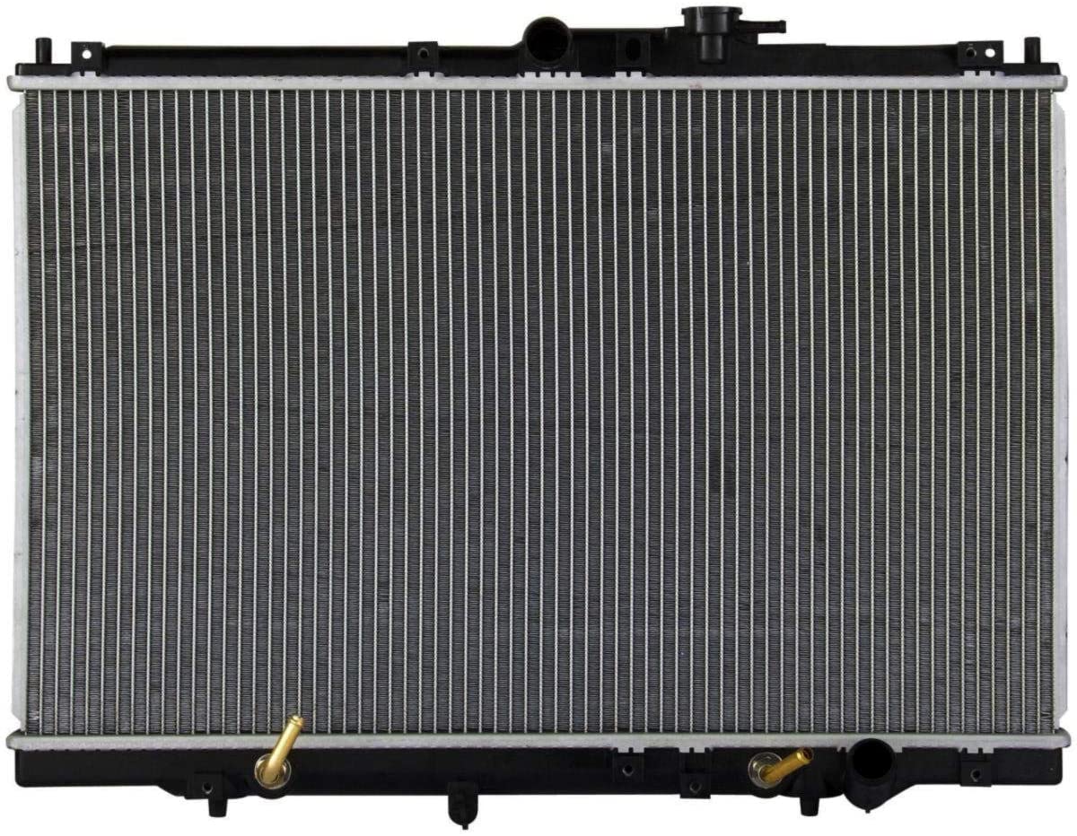 Yhang Automatic Automotive Radiator 1 Row Compatible with 1998 Odyssey 2.3L 1995-1997 Odyssey 2.2L 1998-1999 Oasis 2.3L 1996-1997 Oasis 2.2L