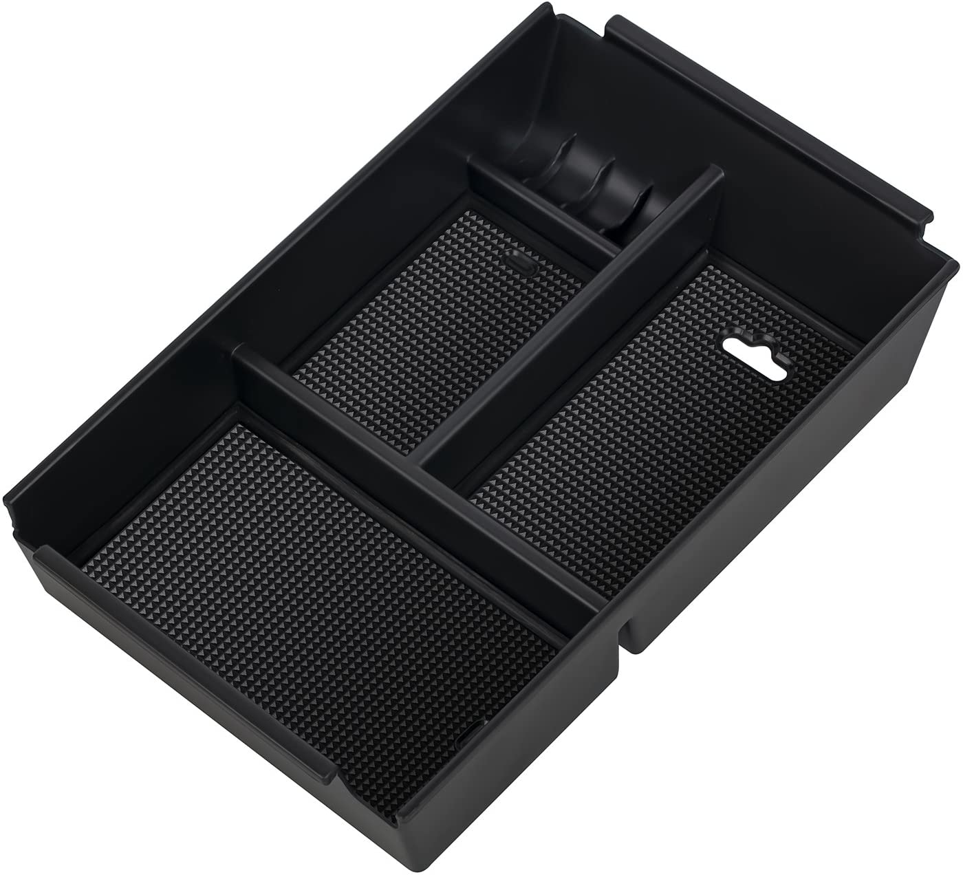 OxGord Center Console Organizer Tray Insert for 2009, 2011,2012,2014 Ford F150 Raptor Vehicles- After Market Style - Replacement Part-9L3Z-19A090-AA