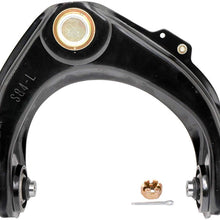 ACDelco 45D1124 Professional Front Driver Side Upper Suspension Control Arm and Ball Joint Assembly