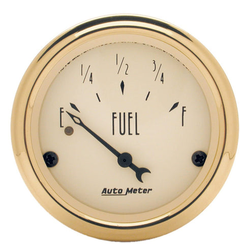 AUTO METER 1506 Golden Oldies Fuel Level Gauge