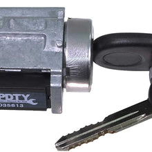 APDTY 035813 Ignition Lock Cylinder Assembly Includes New Keys And Passlock Chip (Fixes Security Light; User-Programmable; Dash-Mounted; Replaces D1493F, 25832354, 15822350, US286l)