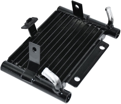YHMTIVTU Motorcycle Oil Cooler Radiator Fits for Harley Touring Road King Electra Glide Street Glide Road Glide 2017-2019
