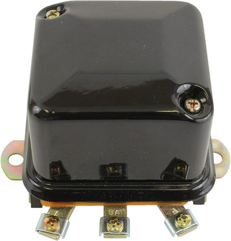 DB Electrical GDR6005 Aftermarket Delco Regulator For Massey Ferguson 12 Volt 1118981 1118988 1825-48-M91 1825-48-M92 1900-343-M91 511-472-M1