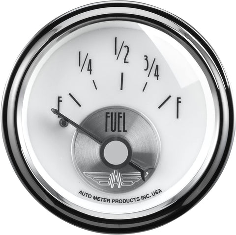 AUTO METER 2015 Prestige Pearl 2-1/16