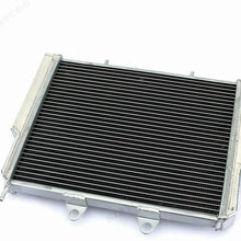 CoolingSky Full Aluminum ATV Radiator for 2007-17 Polaris RZR 570/RZR 800/RZR 4 800/RZR S 800