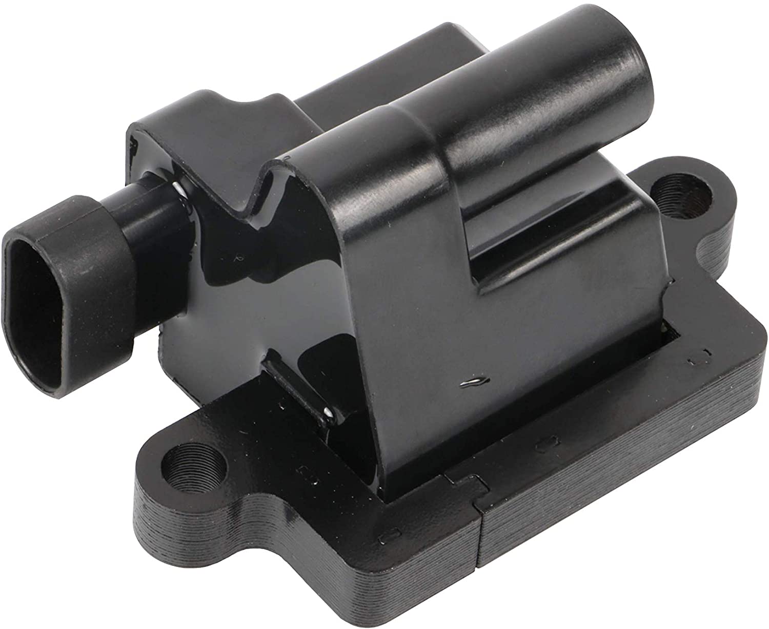 Ignition Coil Pack - Replaces 12558693, UF271, 5C1083, D581 - Compatible with Chevy, GMC & Cadillac Vehicles - Escalade, Silverado, Avalanche, Express 3500, Suburban, Tahoe, Sierra, Savana, Yukon XL