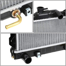 DNA Motoring OEM-RA-1140 OE Style Aluminum Core Radiator DPI 1140