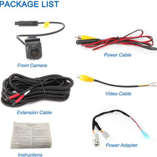 for Jeep Wrangler JL Rubicon 2018-up Forward Facing Off-Road Front View Camera Kit