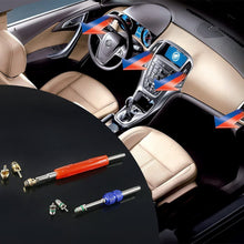 Glarks 102Pcs Car Air Conditioner Valve Core Schrader Valve Cores Accessories A/C R12 R134a Refrigeration Tire Valve Stem with Double Head Dual Dismantling Remover Installer Tool Assortment Kit