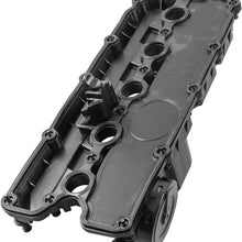 MOSTPLUS 07K103469L 264-907 Engine Valve Cover w/Gasket and Bolts Compatible for Volkswagen Jetta Golf Passat Rabbit 2.5L