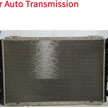 YHA AT Radiator Assembly with Oil Cooler Compatible with 85-96 Bronco F150 F250 F350 5.0L 5.8L CU1453