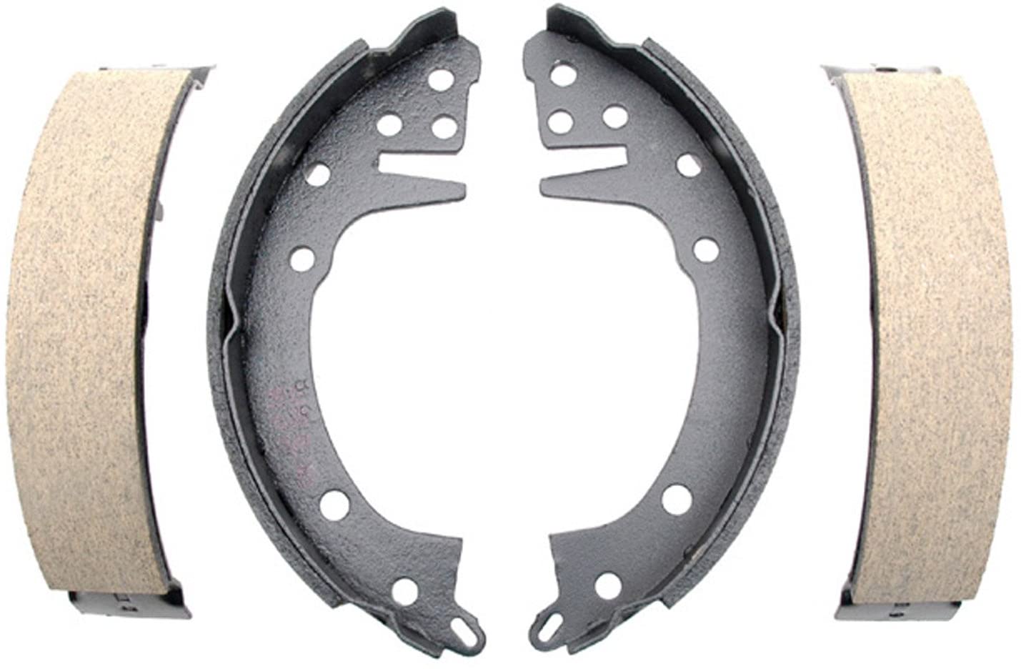 ACDelco 17441B Professional Bonded Rear Drum Brake Shoe Set