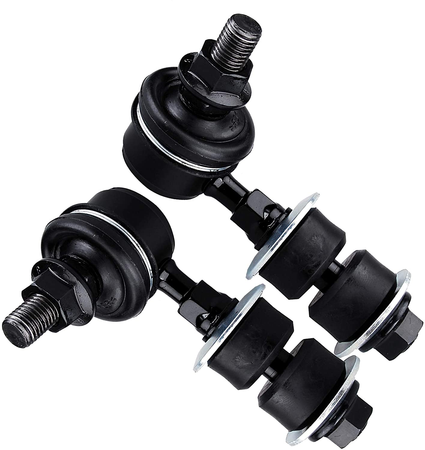 cciyu Front Stabilizer/Sway Bar End Link fit for 1998 for Chevrolet Tracker 1989-1998 for Suzuki Sidekick 1989-1997 for Geo Tracker 2pcs Suspension Kit