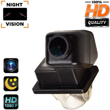 Rear Reversing Backup Camera Rearview License Plate Replacement Camera Night Vision Ip69k Waterproof for Mercedes Benz C CL CLS- Class W204/ C180/C200/C280/C300/C350/C63 AMG/C204/ S204/ W216 W204