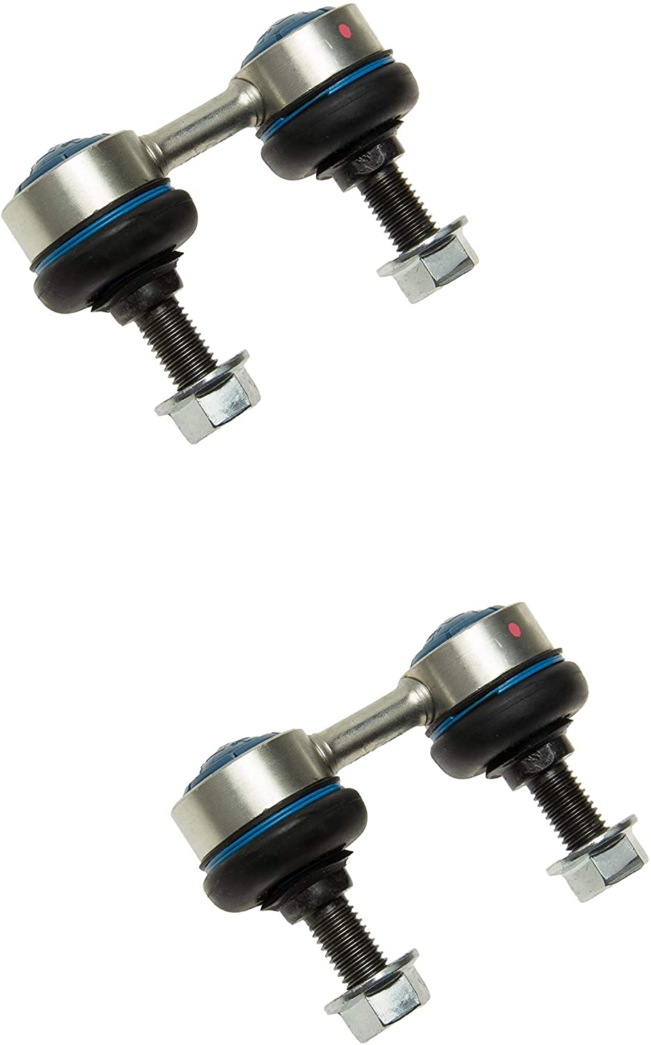 Pair Set 2 Rear Suspension Stabilizer Bar Links Meyle HD For BMW E53 X5