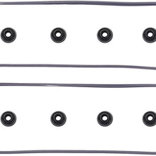 DNJ VC3142G Valve Cover Gasket Set W/Grommets for 1992-1996 Chevrolet Corvette 5.7L V8 OHV 16V 350cid