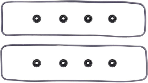 DNJ VC3142G Valve Cover Gasket Set W/Grommets for 1992-1996 Chevrolet Corvette 5.7L V8 OHV 16V 350cid