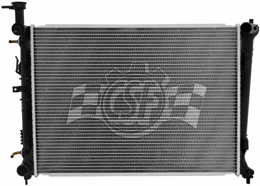 CPP Front Radiator Assembly for 2010-2013 Kia Forte KI3010138