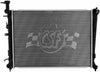CPP Front Radiator Assembly for 2010-2013 Kia Forte KI3010138