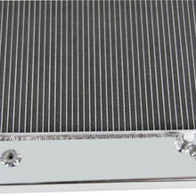 Primecooling 4 Row All Aluminum Radiator for GMC/Chevy Blazer Jimmy, C/K Series C10 C20 C30 K10 K20 K30 1967-72
