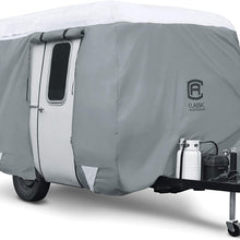 Classic Accessories Over Drive PolyPRO3 Molded Fiberglass Travel Trailer Cover, Fits 8' - 10' Trailers (80-294-143101-RT)