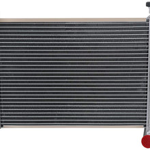 CoolingSky All Aluminum ATV Radiator for 2009-2014 Polaris Scrambler XP 850 &Sportsman 550/850/XP 550/XP 850