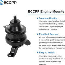ECCPP Engine Mount and Trans Mounts A6576 A6585 A6520 A6506 A6526 Set of 5 Fit For 1997 1998 1999 2000 2001 Honda CR-V 2.0L