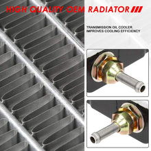 DPI 13431 OE Style Aluminum Core High Flow Radiator Replacement for 14-18 Rogue X-Trail AT/MT