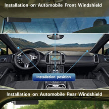 Fosa 30MHz -1200MHz Wideband Scanner Mobile Radio Antenna Glass Mount w/BNC Connector Car, Truck, Motorcycle, Harley, Boat, Golf Cart, Campers, Mobile Radio