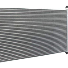 ECCPP Auto Parts Air Conditioning A/C AC Condenser Aluminum A/C AC Condenser Replacement Radiator for 2000-2005 Ford Focus 2004 Honda CR-V 2017 Subaru Impreza