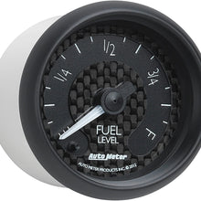 Auto Meter 8010 GT Series Electric Programmable Fuel Level Gauge