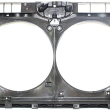OE Replacement Nissan/Datsun Altima Radiator Support (Partslink Number NI1225167)