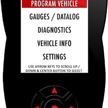 SCT Performance - 7215 - X4 Performance Tuner for Dodge/Chrysler