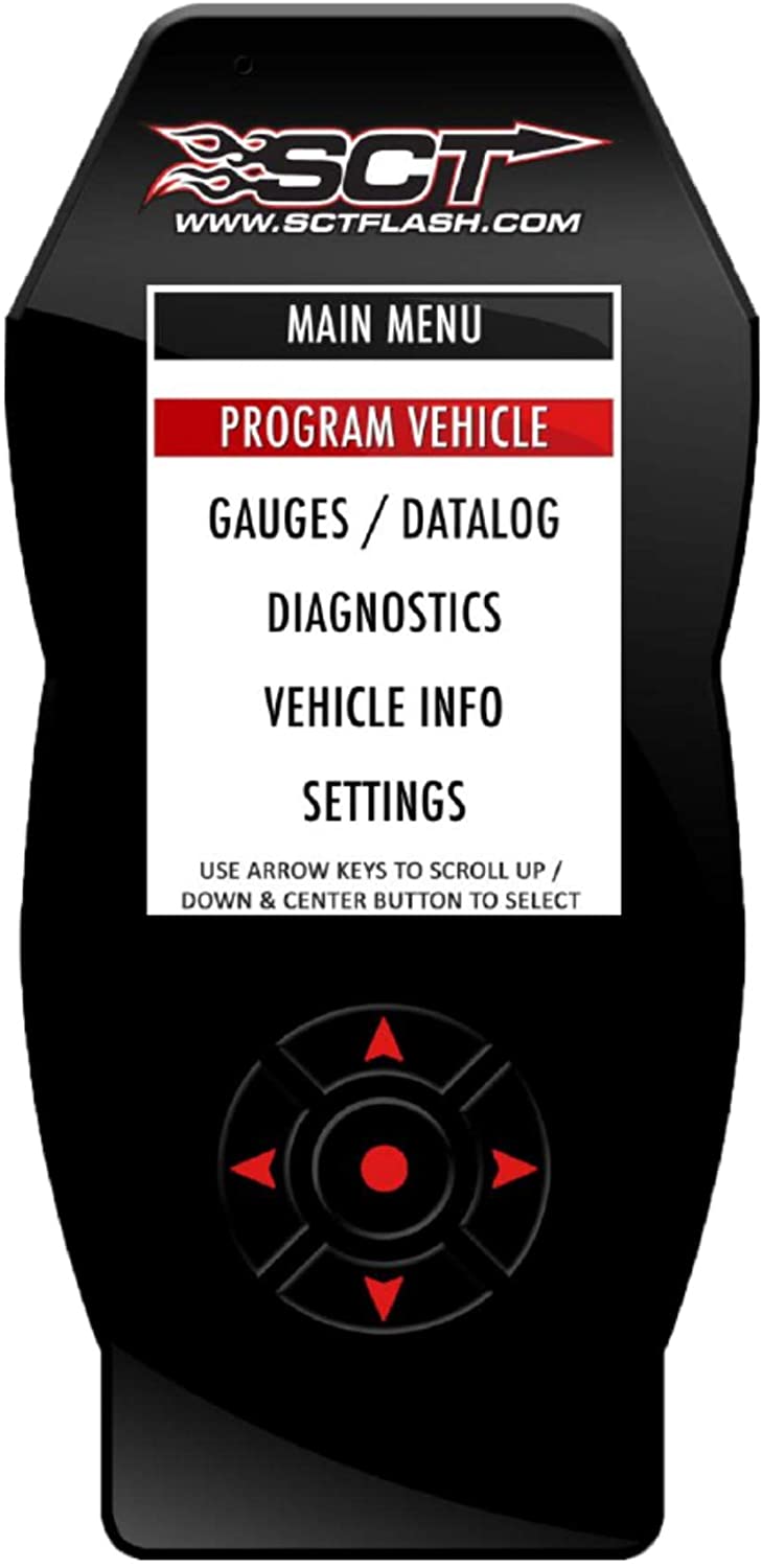 SCT Performance - 7215 - X4 Performance Tuner for Dodge/Chrysler