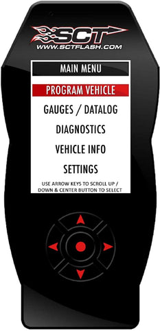 SCT Performance - 7215 - X4 Performance Tuner for Dodge/Chrysler