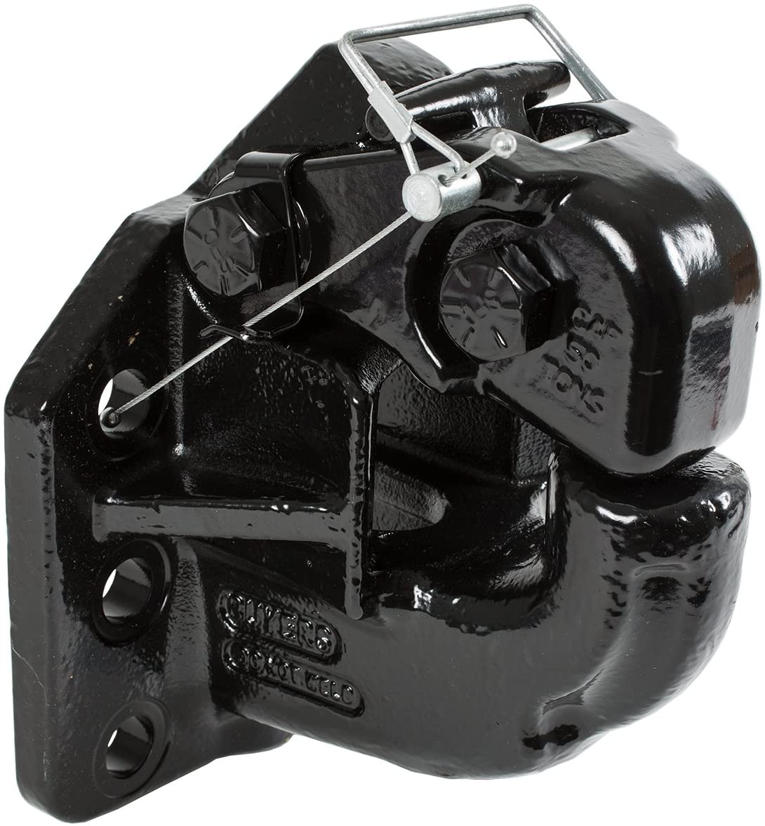 Buyers Products (PH50AC 50-Ton Capacity Air Compensated Pintle Hook w/Air Chamber & Plunger