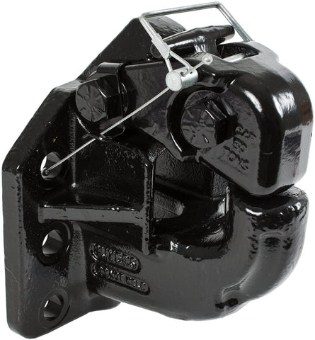 Buyers Products (PH50AC 50-Ton Capacity Air Compensated Pintle Hook w/Air Chamber & Plunger
