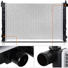DPI-2768 Aluminum Core OE Factory Style Cooling Radiator Compatible with Mazda MPV AT 02-06