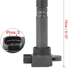 X AUTOHAUX Auto Parts Ignition Coils 33400-76G0 Repair Replacement for Suzuki