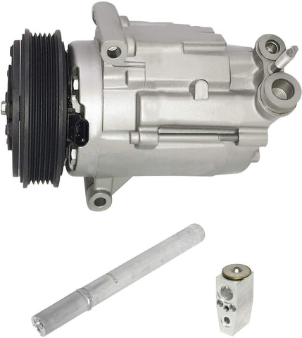 RYC Remanufactured AC Compressor Kit KT DI56