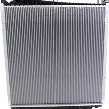 For Ford Explorer Radiator 2006 | 1-Row Core | Plastic Tank | Aluminum Core | FO3010273 | 6L2Z8005AD
