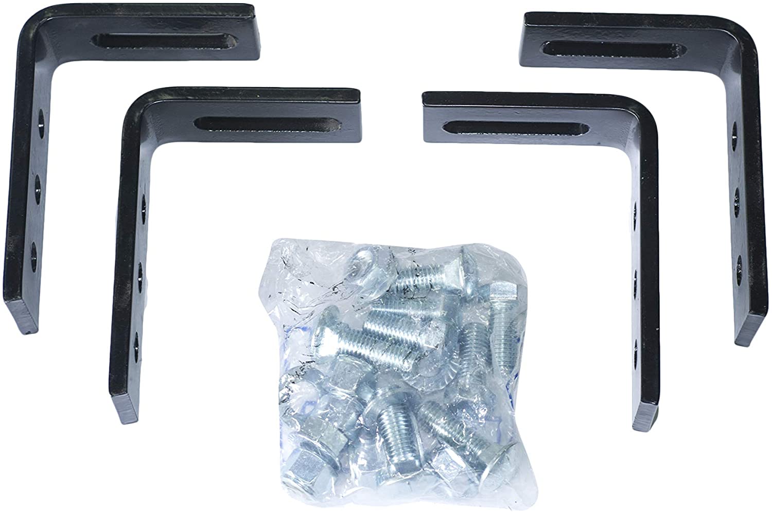 Demco 8552009 Hijacker Premier-Series Frame Mounting Bracket Kit for Ford/Chevy/GMC/Dodge/Toyota '88-Earlier