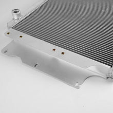 3 Row Core Full Aluminum Racing Radiator Replacement For Jeep Wrangler TJ YJ GM For Chevy V8 Conversion 1987-2006 1988 1989 1992 1993 1996 1997 1998 2002
