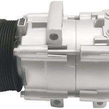 RYC Remanufactured AC Compressor and A/C Clutch EG129-01