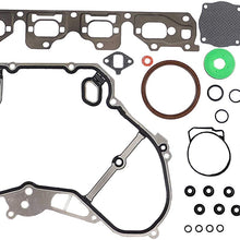 DNJ FGS3036 Full Gasket/Sealing Set for 2006-2010 / Chevrolet, Pontiac, Saturn/Aura, Cobalt, G5, G6, HHR, Ion, Malibu, Solstice, Vue / 2.4L / DOHC / 16V