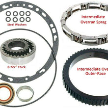 Intermediate Outer Race Sprag & Front Pump Kit, TH350 THM350 High Performance/Heavy Duty