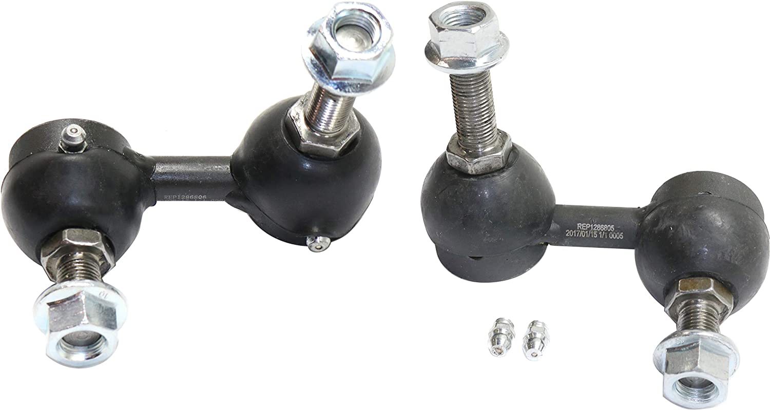 Sway Bar Link Compatible with 2006-2010 Infiniti M35 / M45 Set of 2 Front Passenger and Driver Side