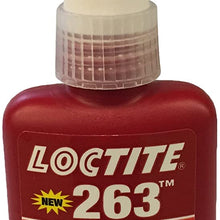 Loctite 1330585 263 Thread Locker, 50 mL