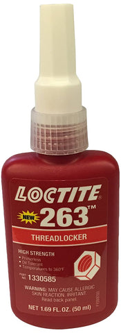 Loctite 1330585 263 Thread Locker, 50 mL
