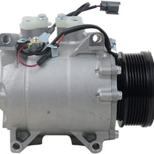 SCSN 38810-PNB-006 AC Compressor With Clutch for 2002 2003 2004 2005 2006 Honda CRV CR-V 2.4L 38870PNB006 Compressor Clutch Assembly